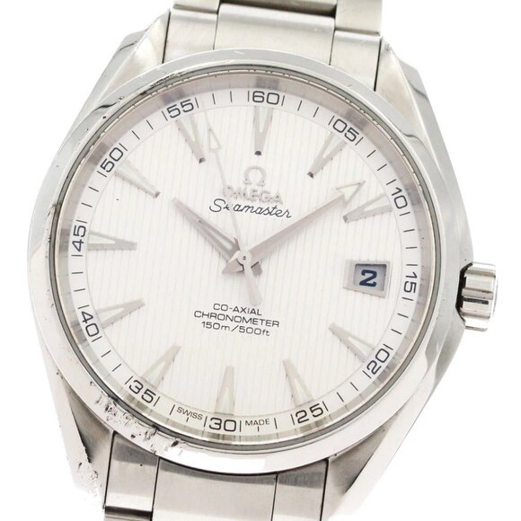 OMEGA Seamaster Aqua Terra Date Automatic Men's Watch